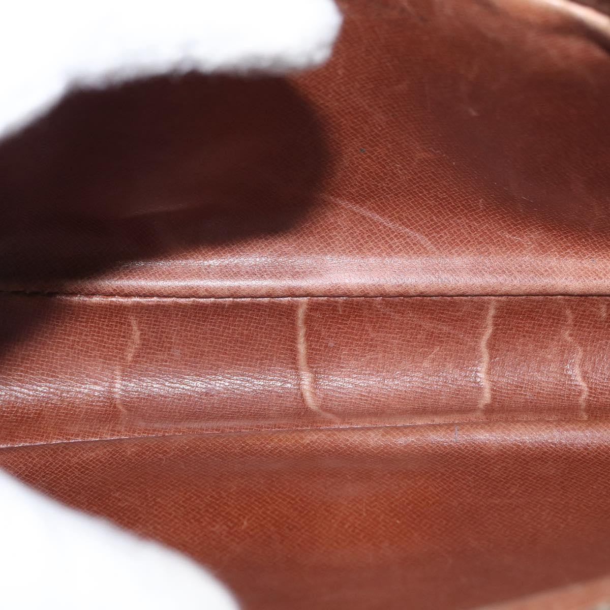 Louis Vuitton Pochette Marly Bandouliere Bag Monogram Canvas Brown Canvas Clutche & Pouche Bag