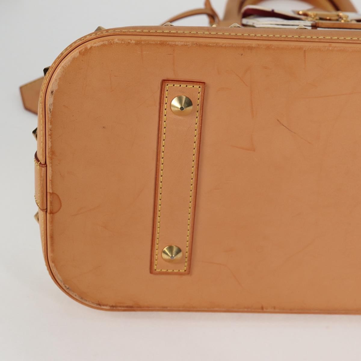 Louis Vuitton Alma Handbag Monogram Multicolor White Canvas Bag