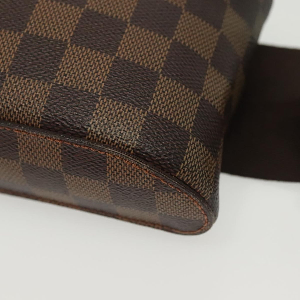 Louis Vuitton Geronimos Waist Bag Damier Brown Canvas Shoulder Bag