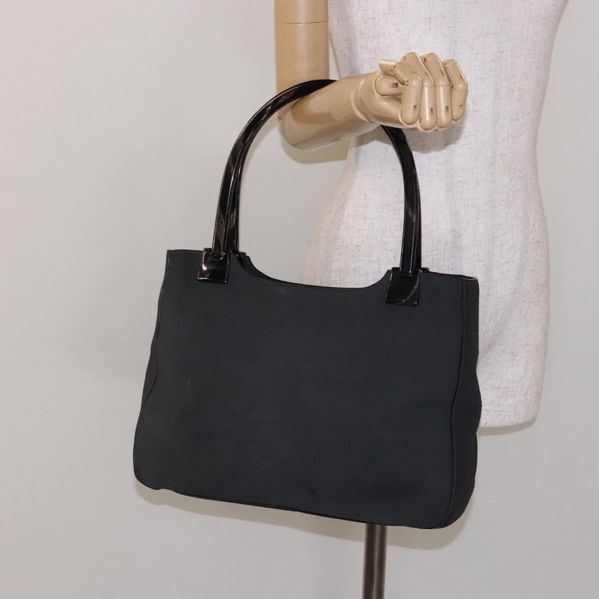 Prada Vintage Tote Suede Gray Suede Tote Bag Bag