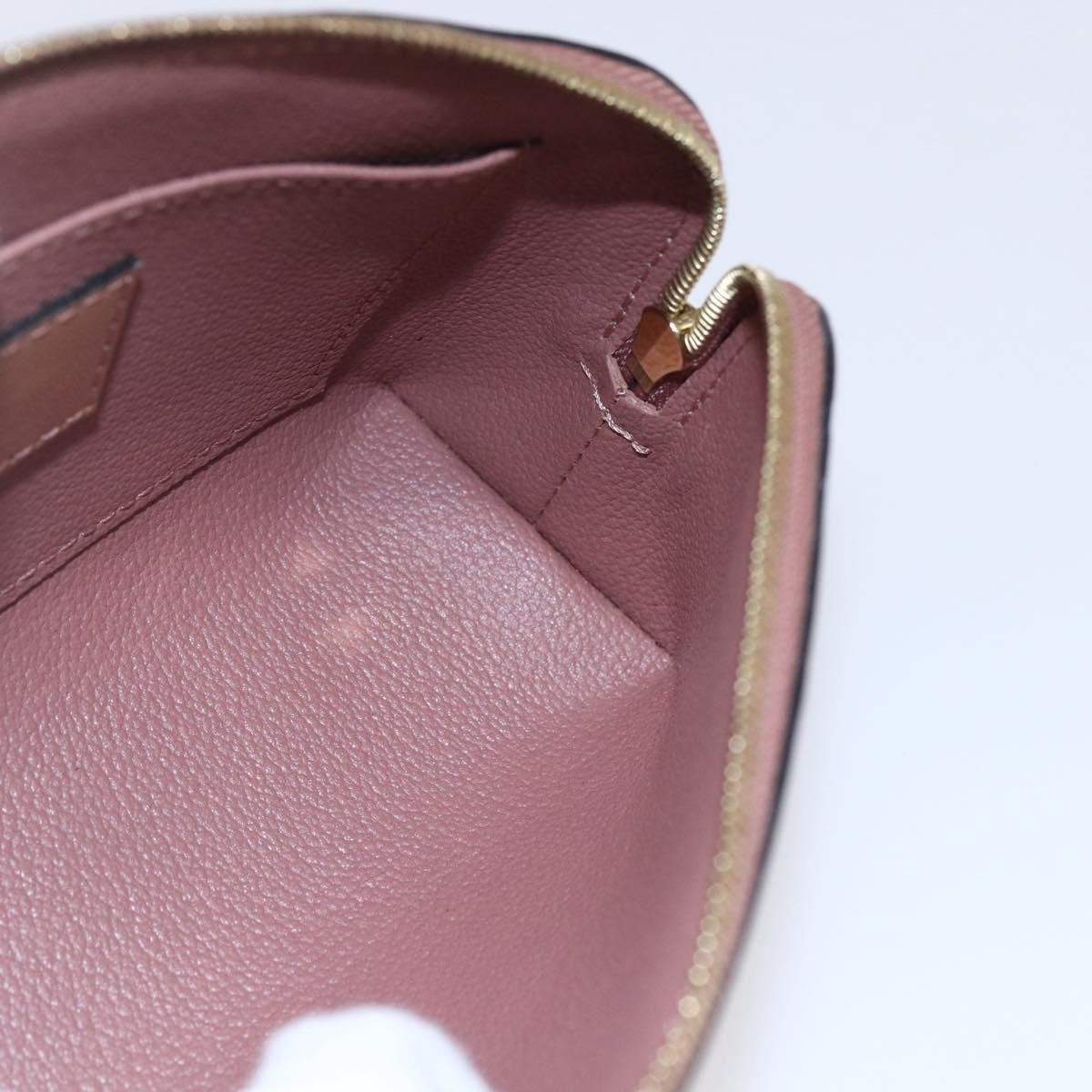Louis Vuitton Cosmetic Pouch Monogram Vernis Brown Patent_Leather Clutche & Pouche Bag