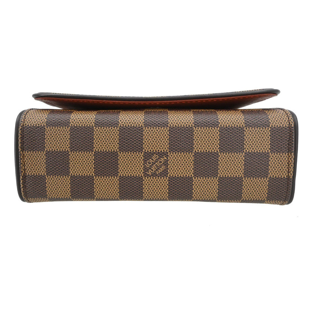 Louis Vuitton Tribeca Handbag Damier Brown Canvas Shoulder Bag