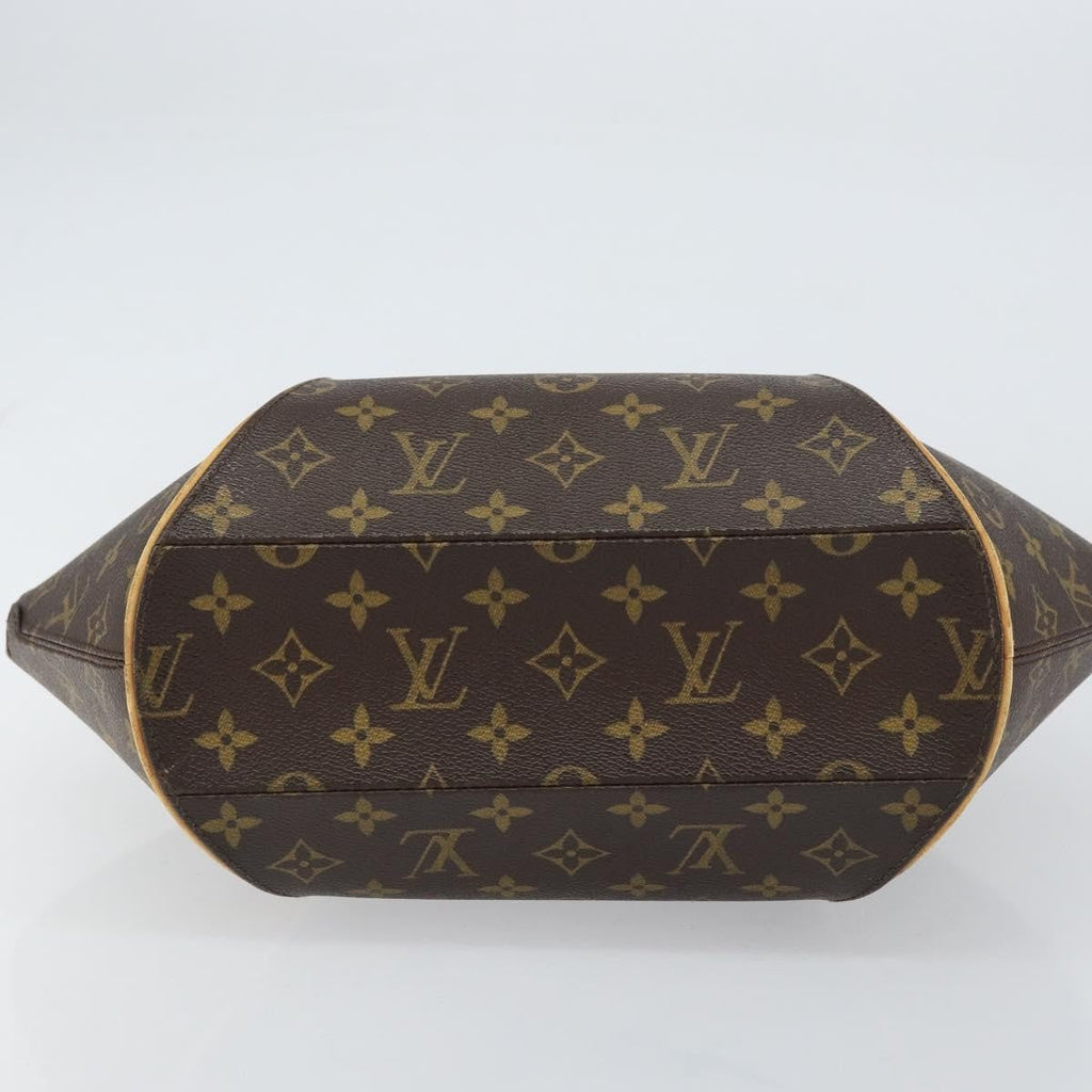 Louis Vuitton Ellipse Bag Monogram Canvas Brown Canvas Handbag