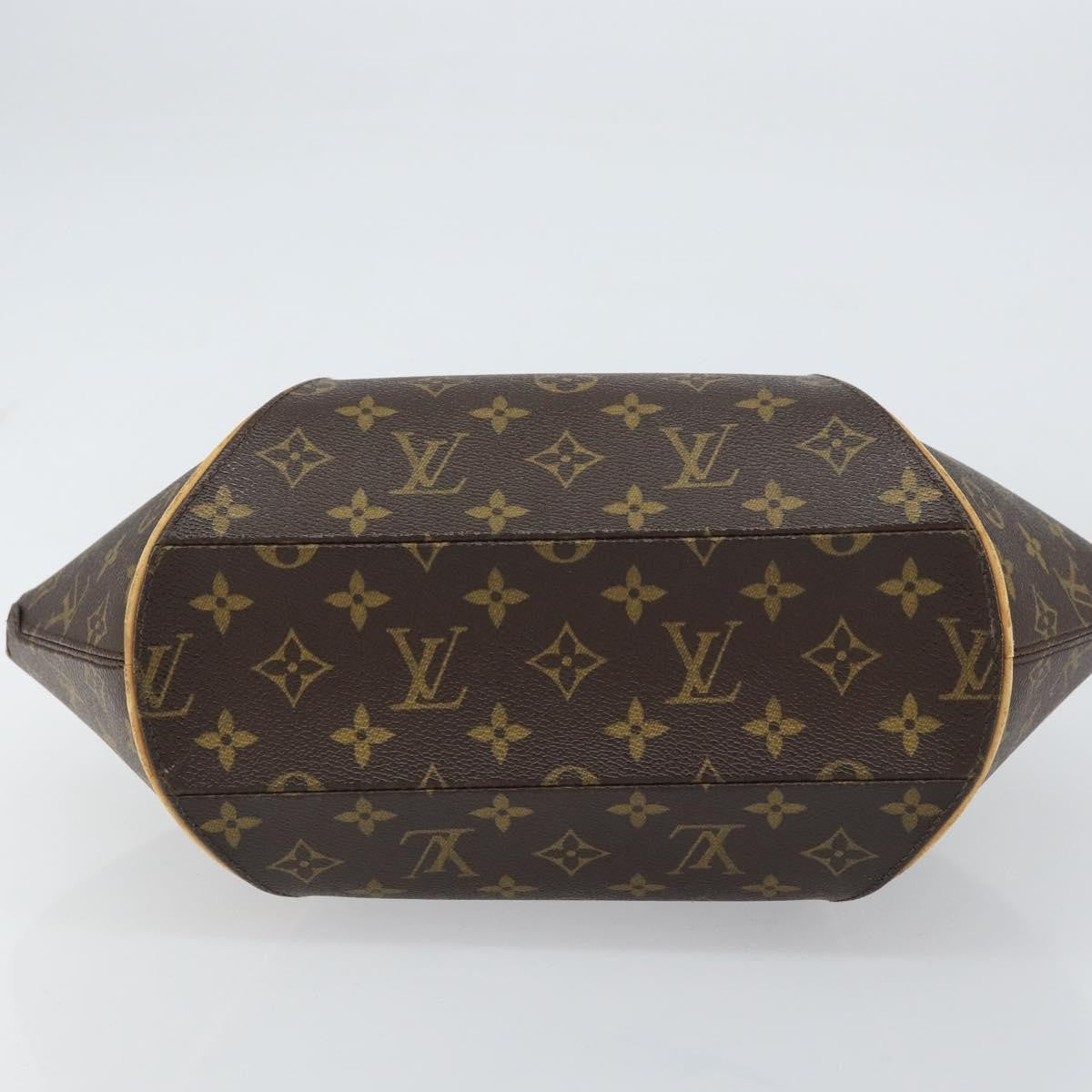 Louis Vuitton Ellipse Bag Monogram Canvas Brown Canvas Handbag