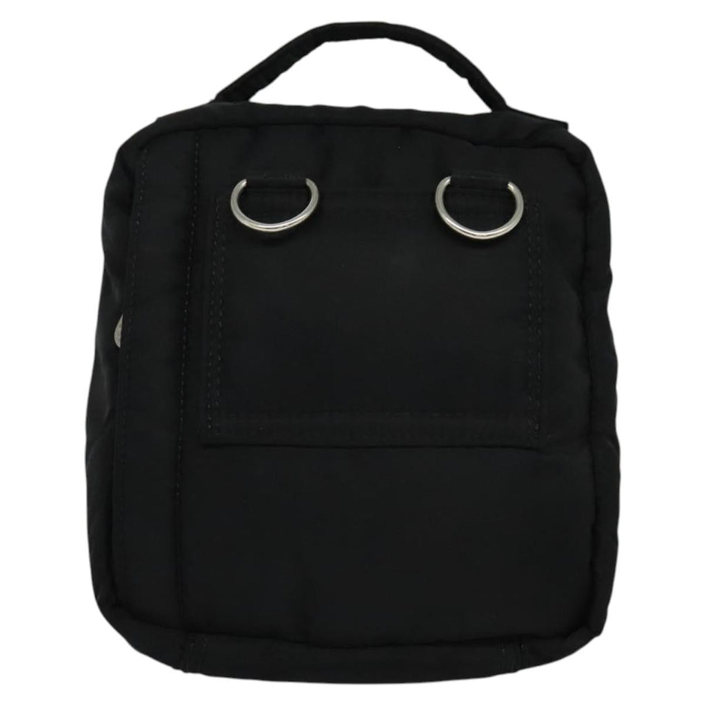 Burberry Nova Check Black Label Nylon Black Nylon Shoulder Bag