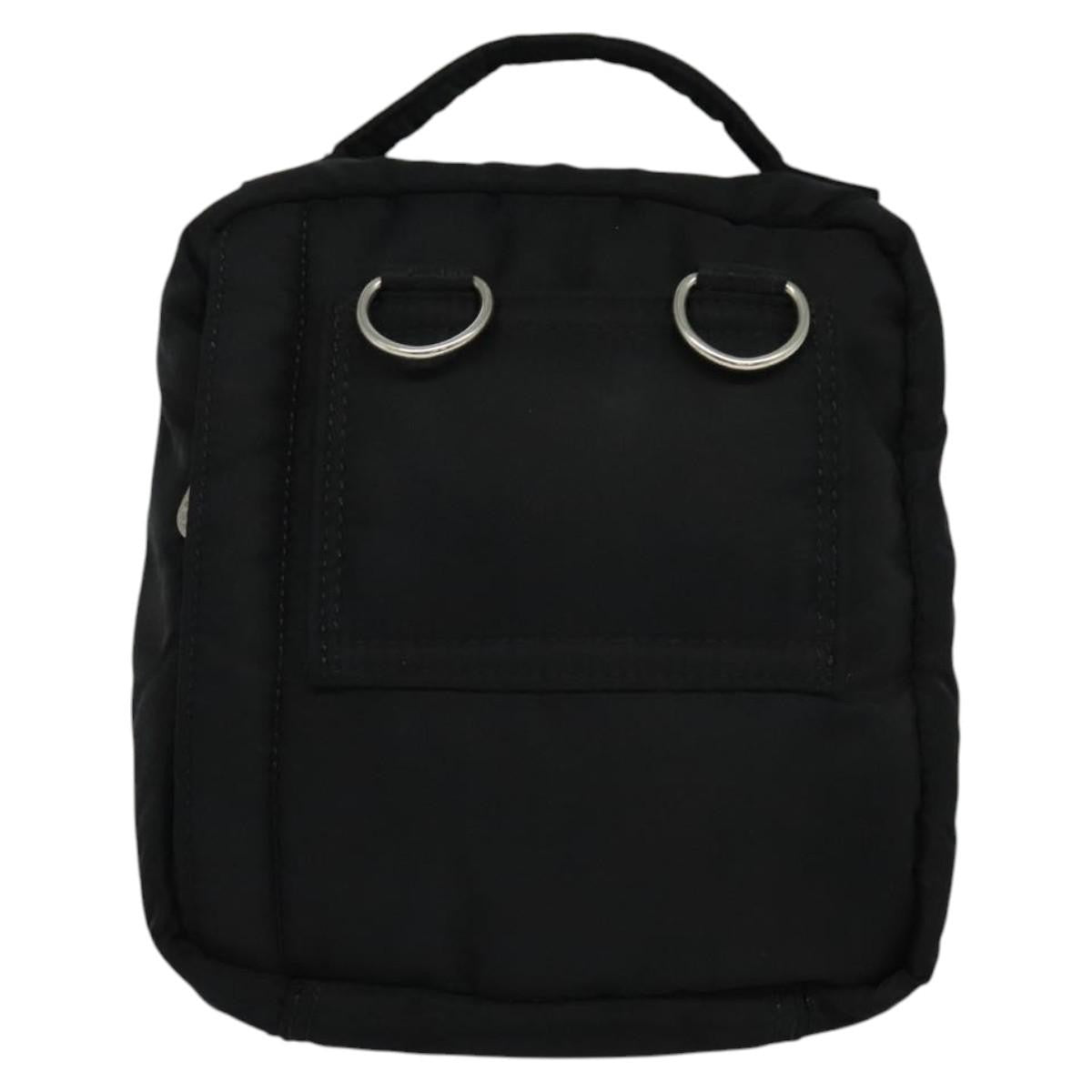 Burberry Nova Check Black Label Nylon Black Nylon Shoulder Bag