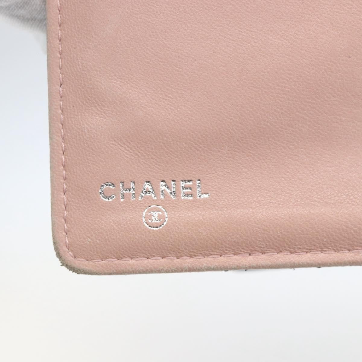 Chanel Vintage Cc Bifold Wallet Leather Black Leather Wallets Accessory
