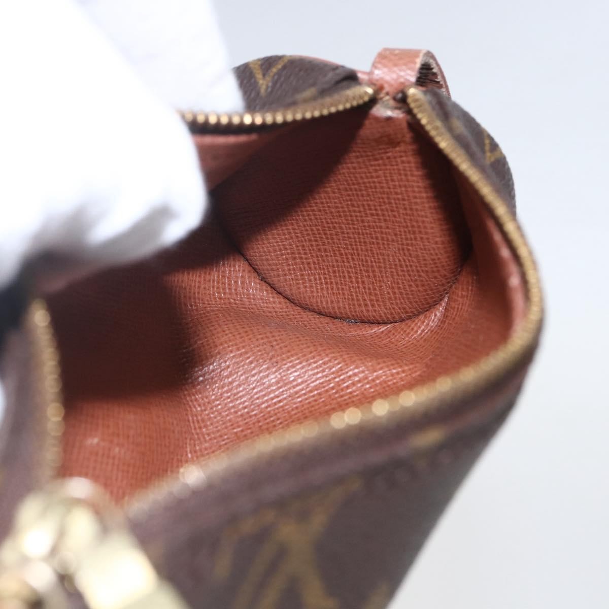 Louis Vuitton Papillon Pochette Monogram Canvas Brown Canvas Clutche & Pouche Bag