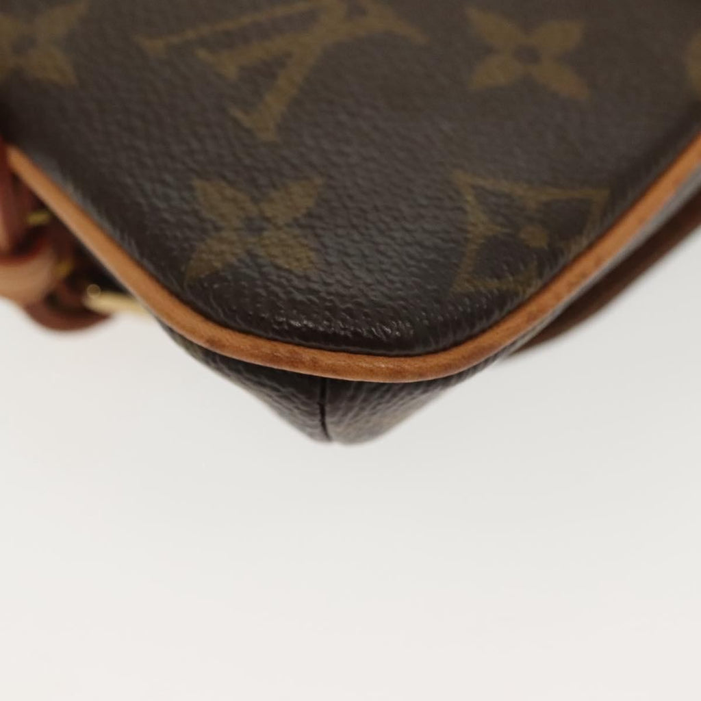 Louis Vuitton Marelle Waist Bag Monogram Canvas Brown Canvas Bag