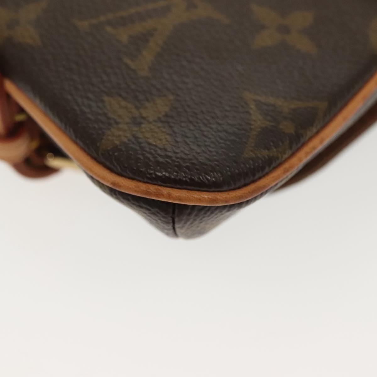 Louis Vuitton Marelle Waist Bag Monogram Canvas Brown Canvas Bag