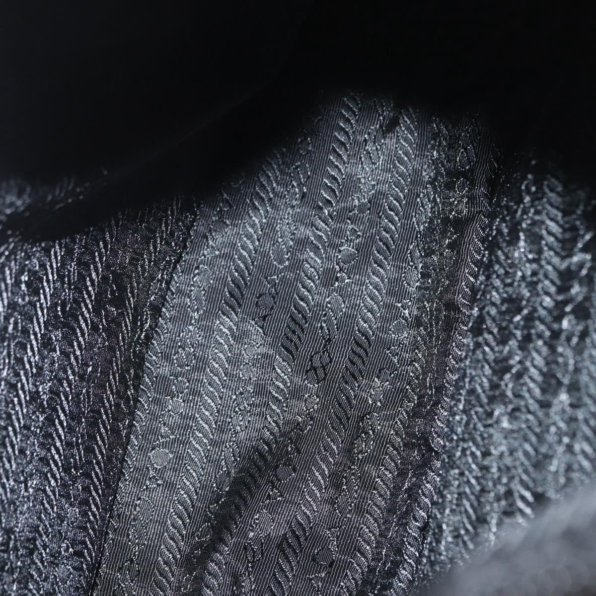 Prada Buckle Messenger Bag Tessuto Black Nylon Shoulder Bag Bag