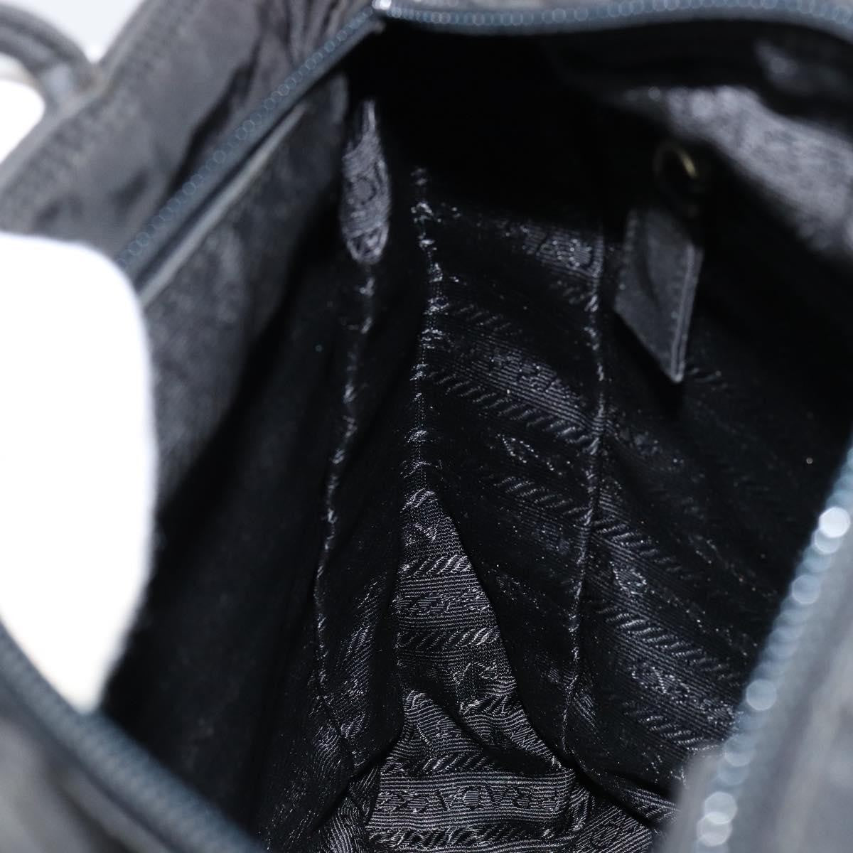 Prada Vintage Tote Tessuto Black Nylon Tote Bag Bag