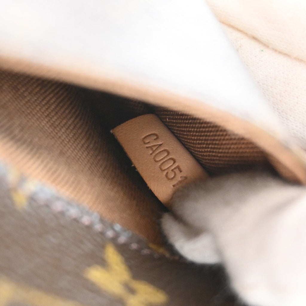 Louis Vuitton Pochette Gange Monogram Canvas Brown Canvas Clutche & Pouche Bag