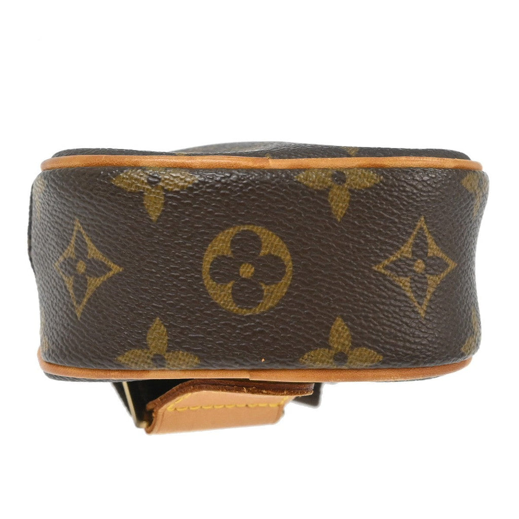 Louis Vuitton Pochette Gange Monogram Canvas Brown Canvas Clutche & Pouche Bag