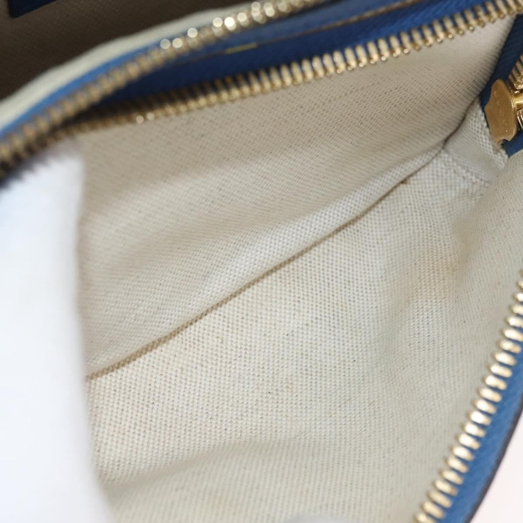 Gucci Gg Supreme Belt Bag Gg Coated Canvas And Leather Multicolour Pvc Crossbody Bag Bag (Pre-Owned)