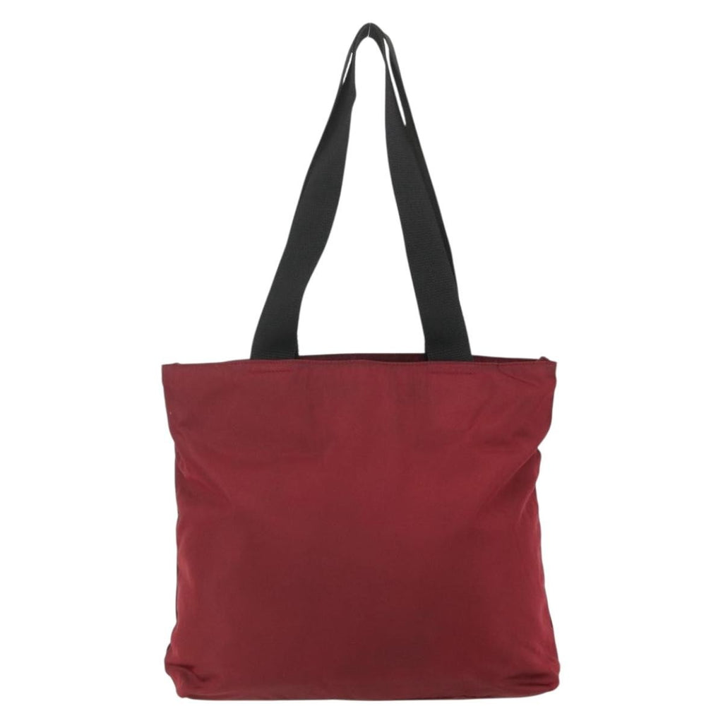 Prada Sport Tote Bag Nylon Red Nylon Tote Bag Bag