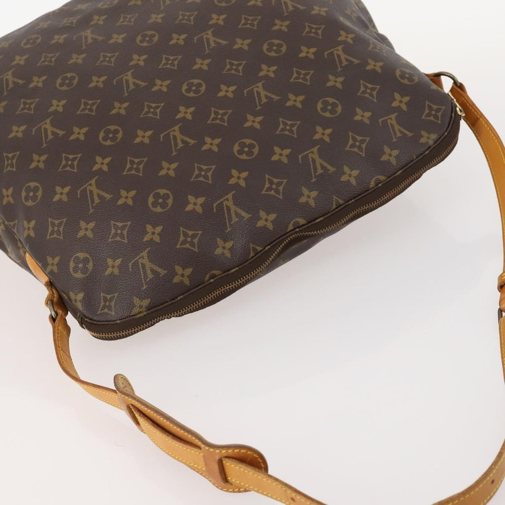 Louis Vuitton Ballade Handbag Monogram Canvas Brown Canvas Shoulder Bag