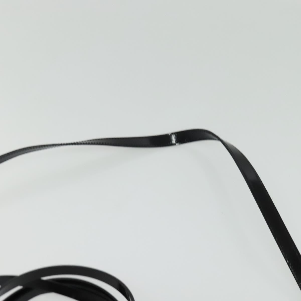 Celine Handbag Patent Leather Black Patent_Leather Handbag