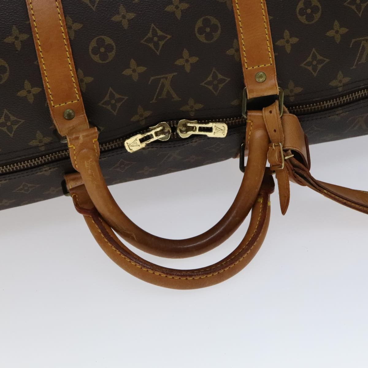 Louis Vuitton Keepall Bag Monogram Canvas Multicolour Canvas Bag