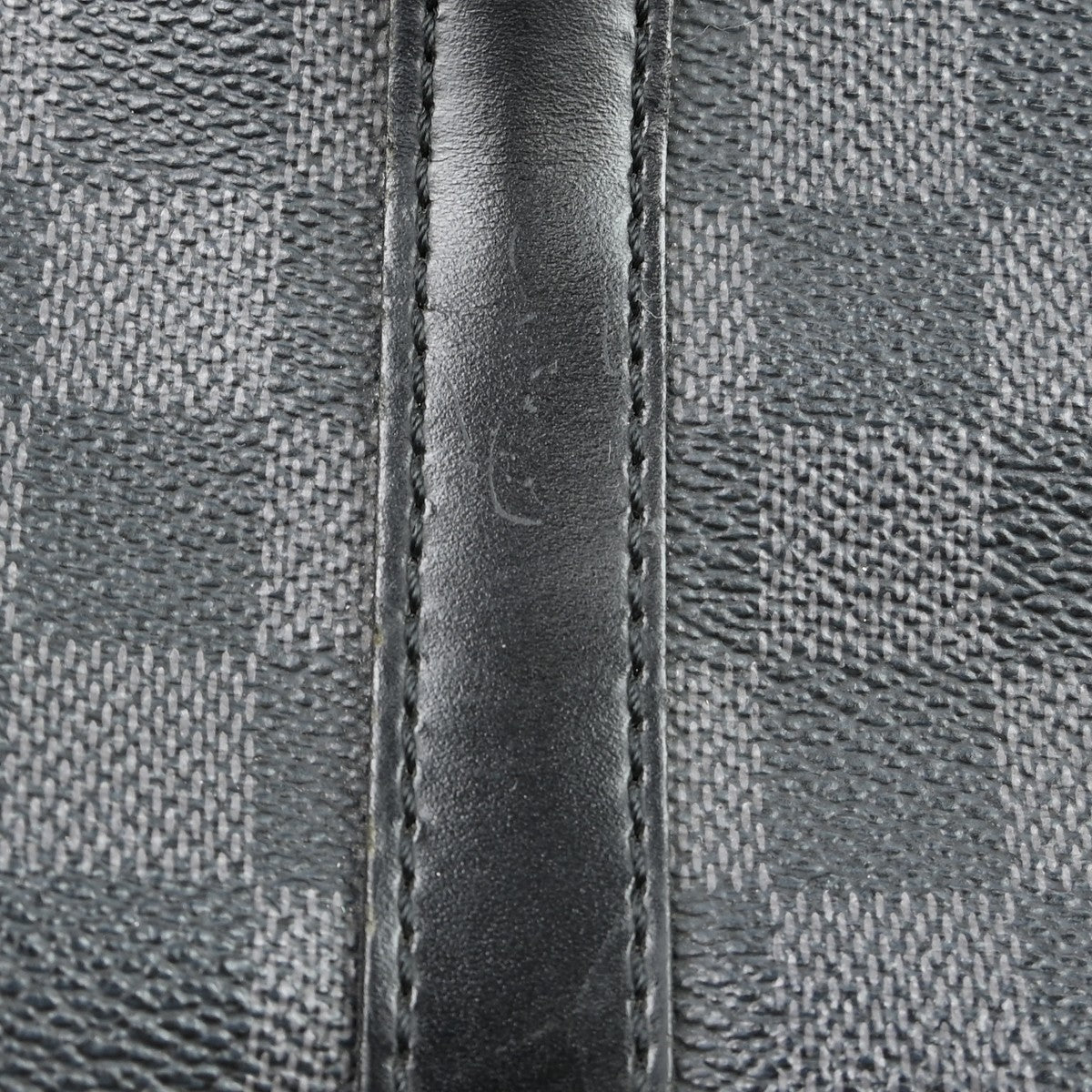 Louis Vuitton Tadao Handbag Damier Graphite Black Canvas Tote Bag