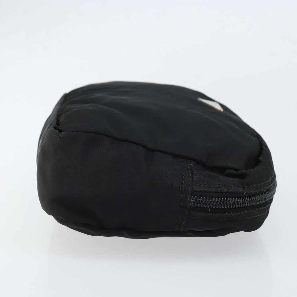 Prada Vintage Pouch Tessuto Black Nylon Clutche & Pouche Bag