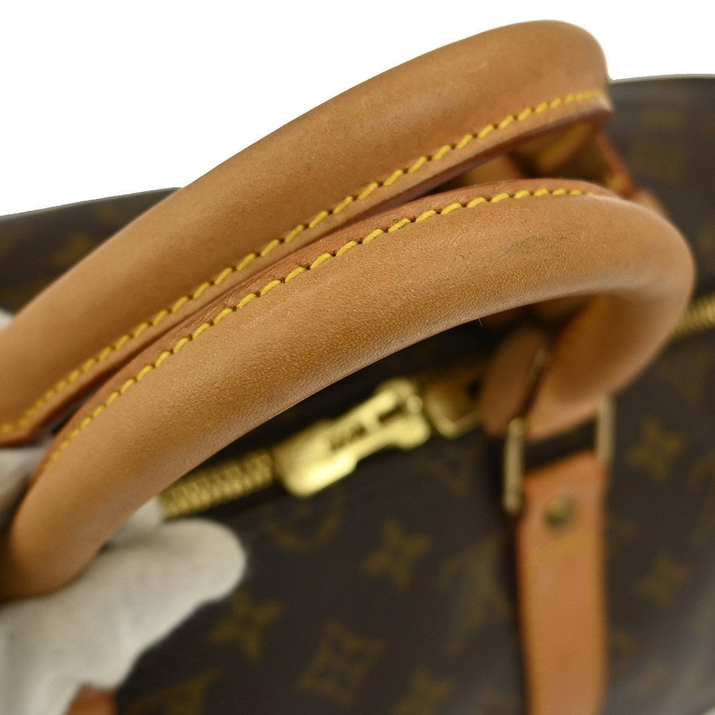 Louis Vuitton Keepall Bag Monogram Canvas Brown Canvas Travel Bag