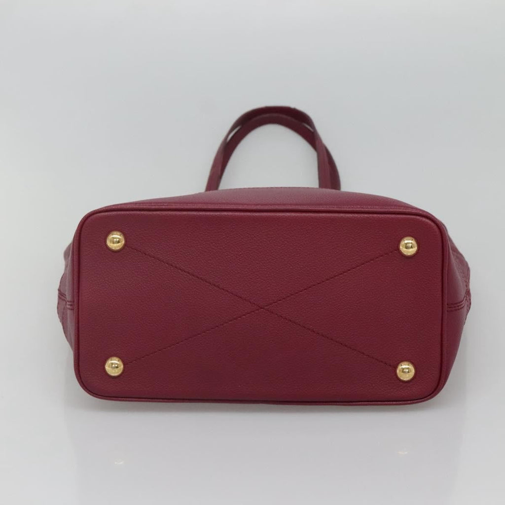 Louis Vuitton Citadine Handbag Monogram Empreinte Leather Purple Leather Tote Bag