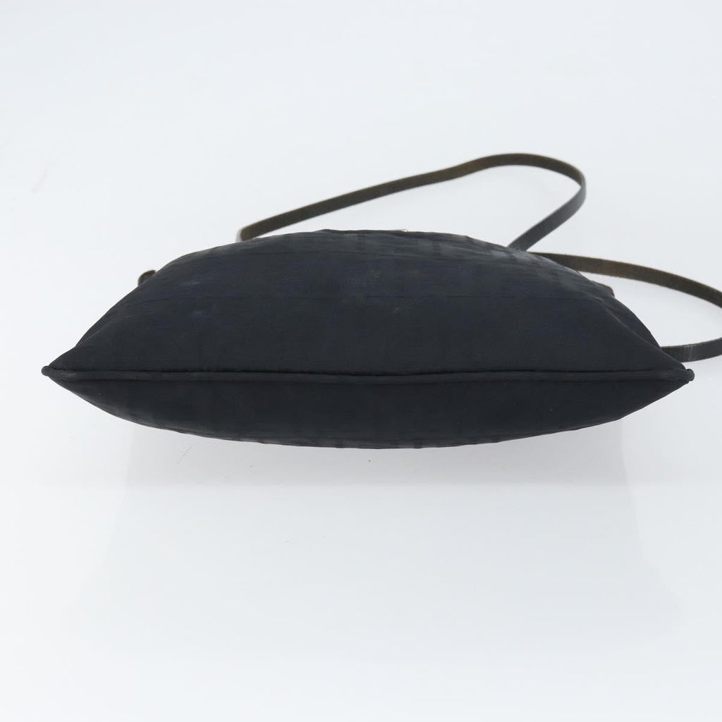 Fendi Zucca Tote Bag Canvas Black Canvas Tote Bag Bag