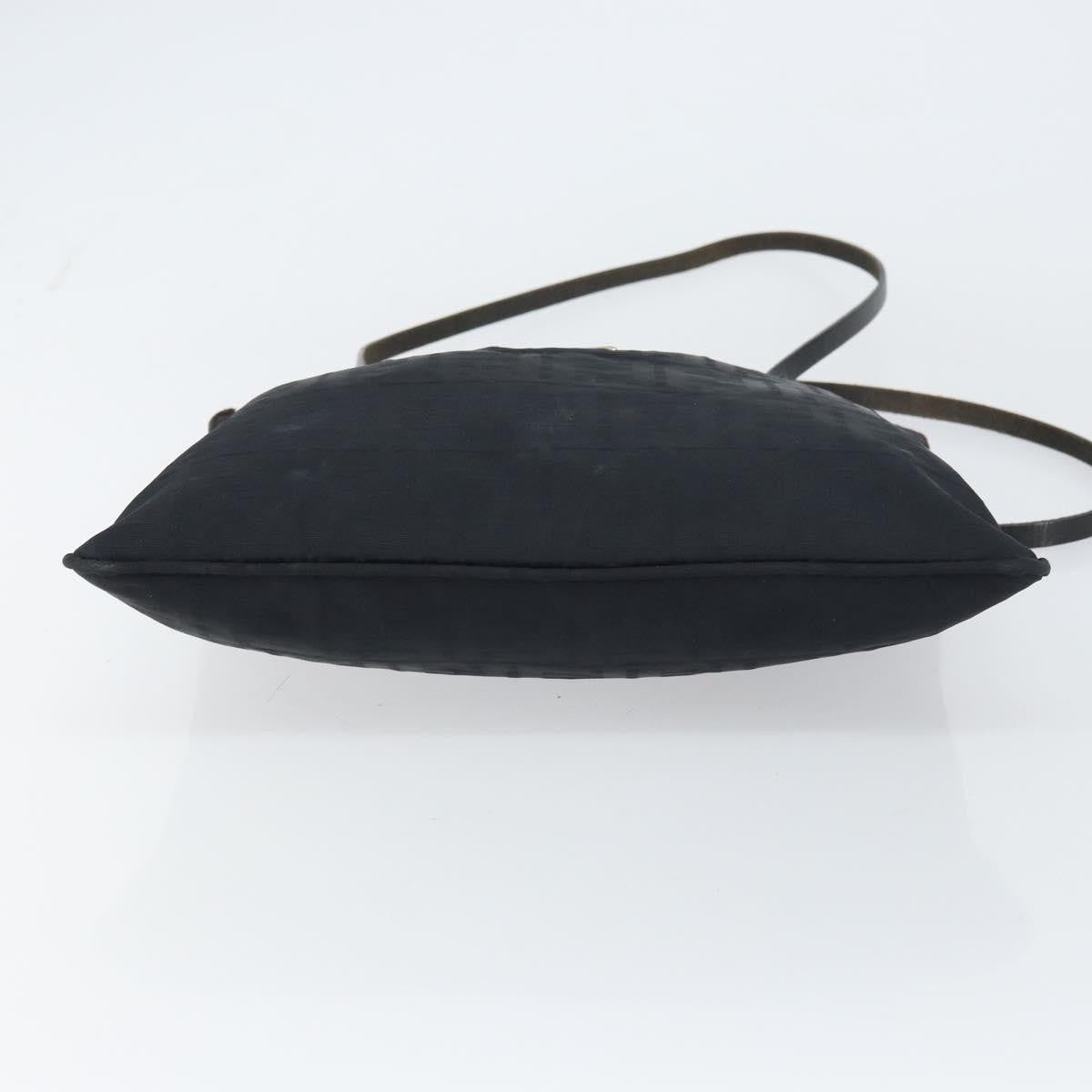 Fendi Zucca Tote Bag Canvas Black Canvas Tote Bag Bag