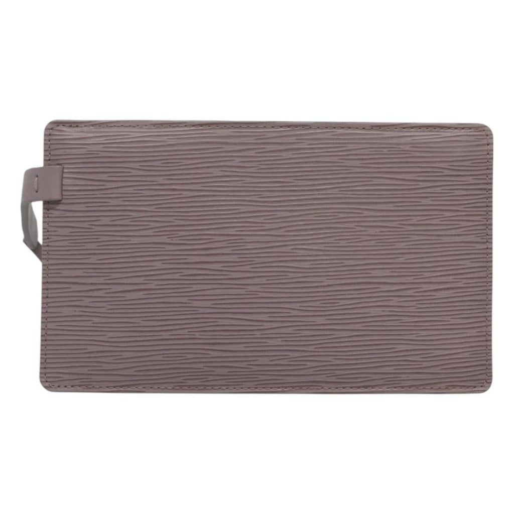 Louis Vuitton Rochelle Waist Bag Epi Leather Purple Leather Clutche & Pouche Bag
