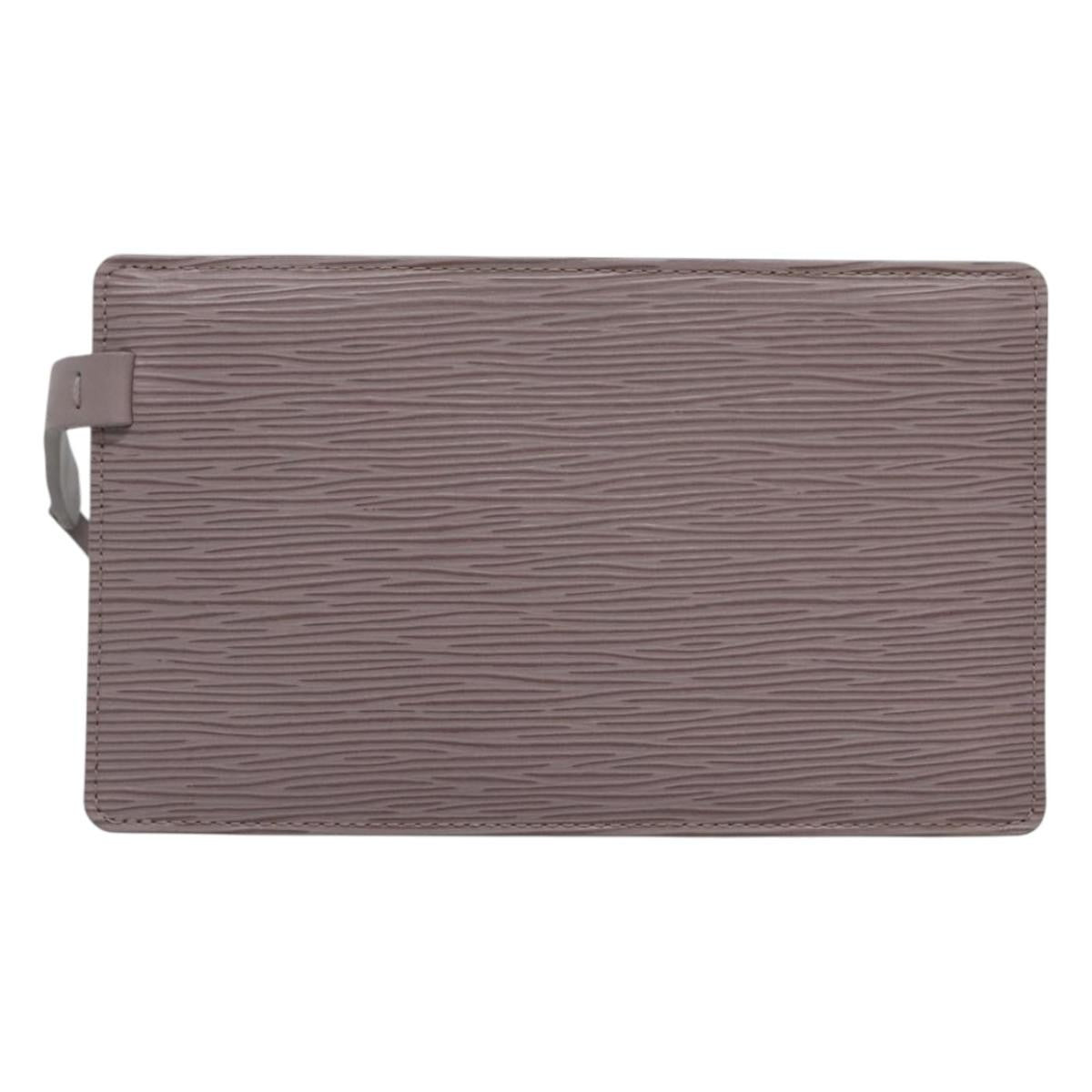 Louis Vuitton Rochelle Waist Bag Epi Leather Purple Leather Clutche & Pouche Bag