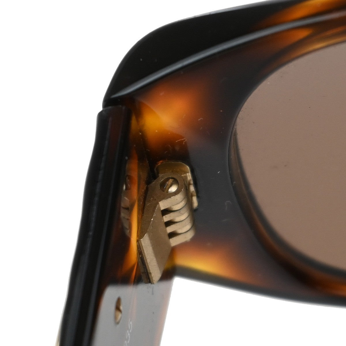Chanel Cc Logo Matelasse Sunglasses Eye Wear Plastic Brown Plastic Sunglasse Accessory
