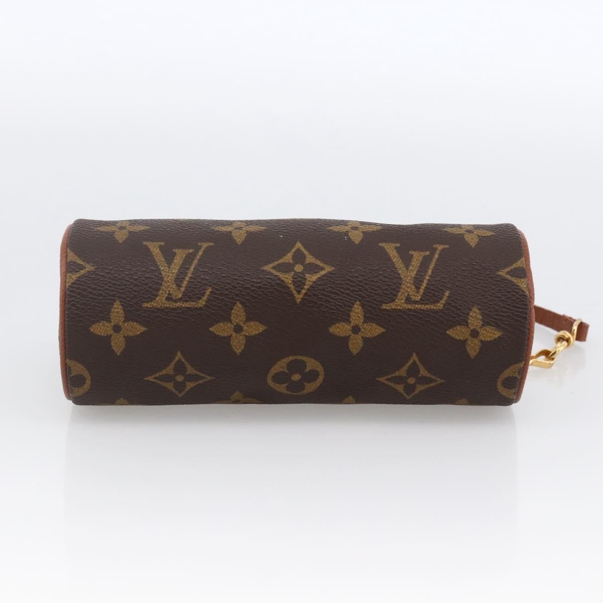 Louis Vuitton Papillon Pochette Monogram Canvas Brown Canvas Clutche & Pouche Bag