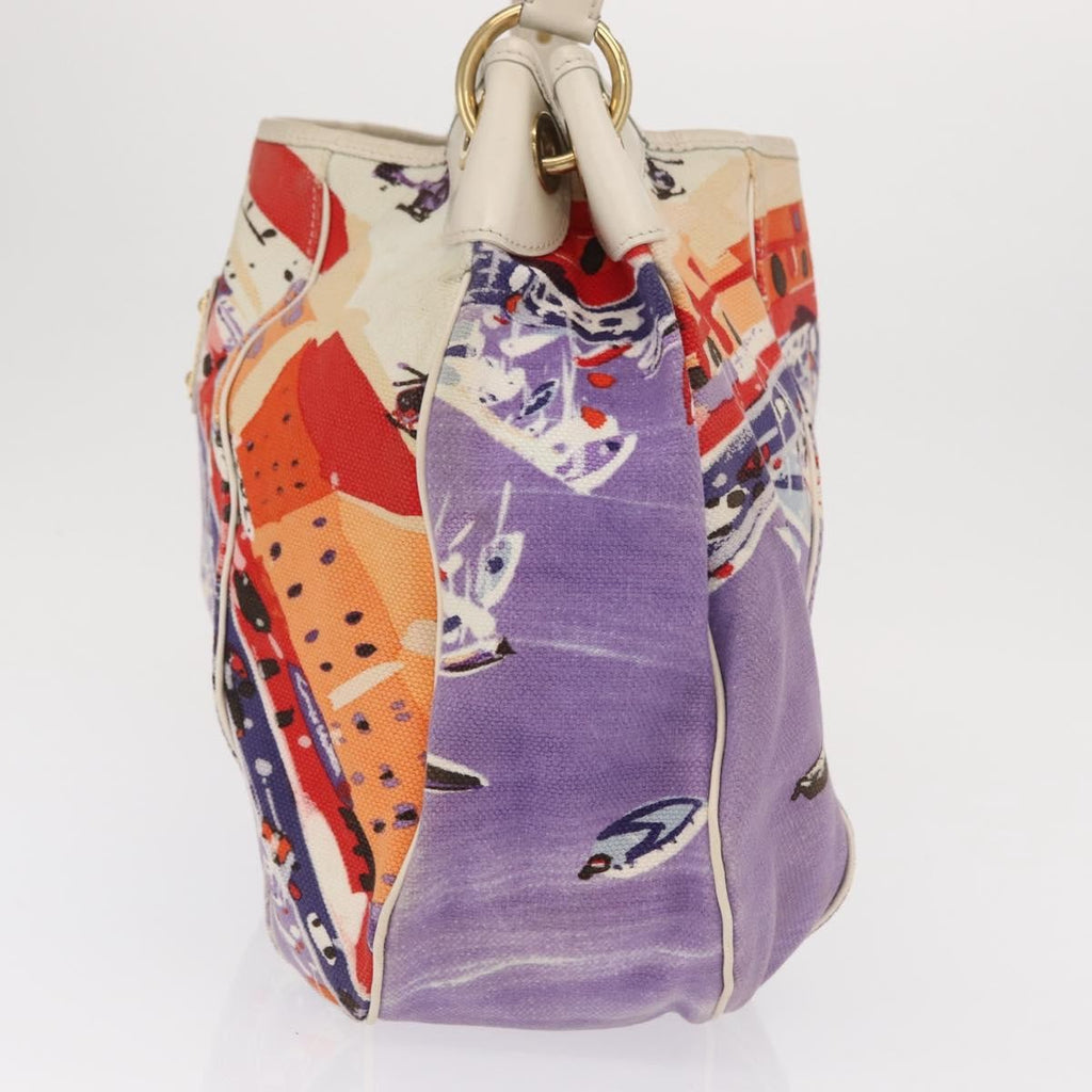 Louis Vuitton Galliera Handbag Riviera Cruise Canvas Purple Canvas Tote Bag