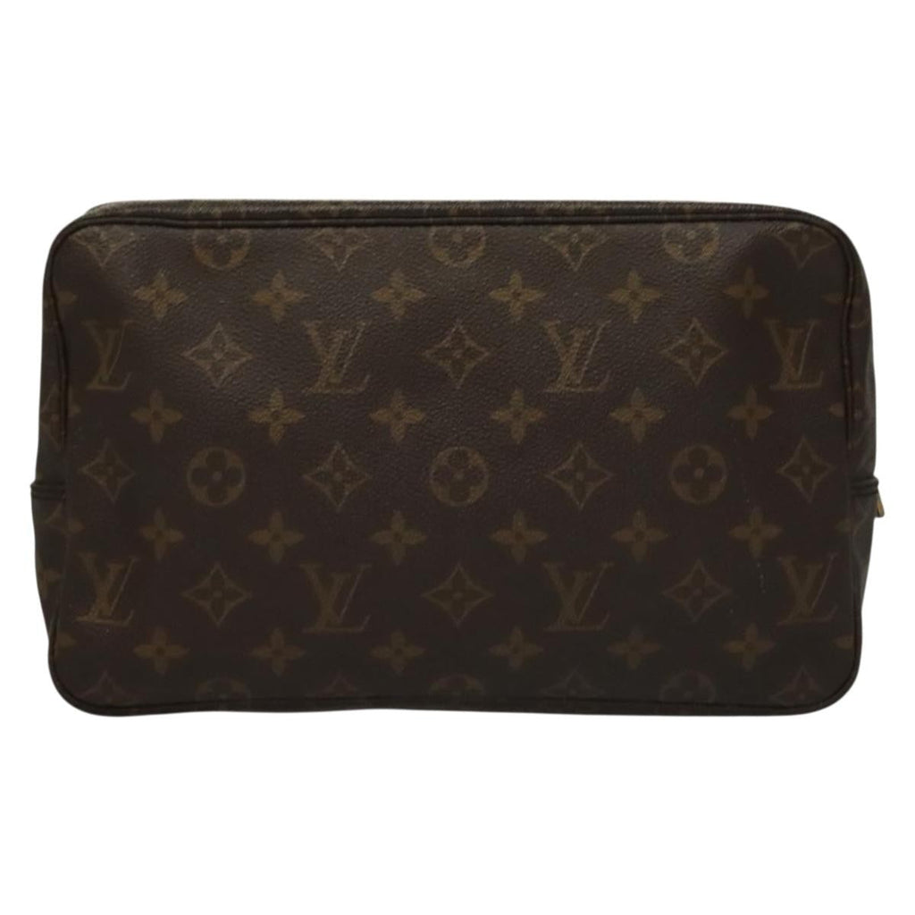 Louis Vuitton Trousse Toilette Monogram Canvas Brown Canvas Clutche & Pouche Bag