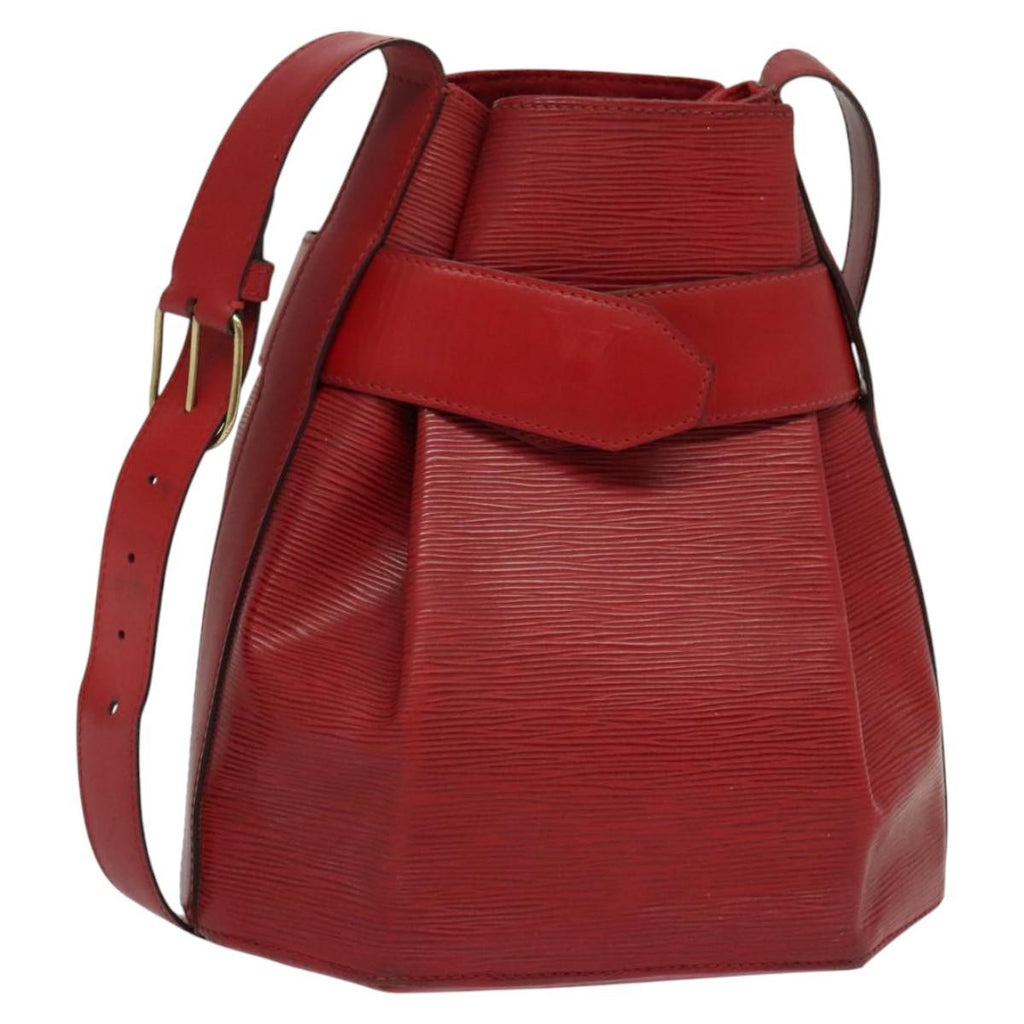 Louis Vuitton Vintage Sac D'epaule Handbag Epi Leather Red Leather Shoulder Bag