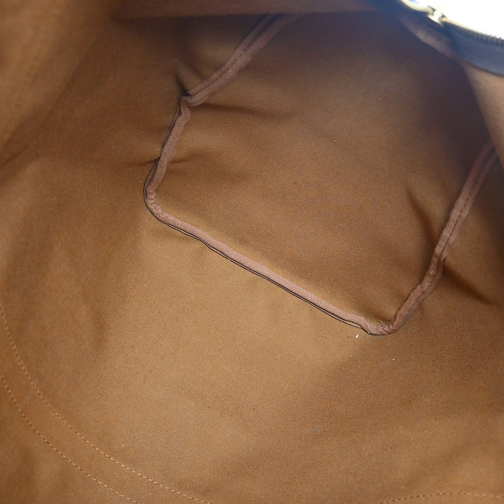 Louis Vuitton Keepall Bag Monogram Canvas Brown Canvas Travel Bag