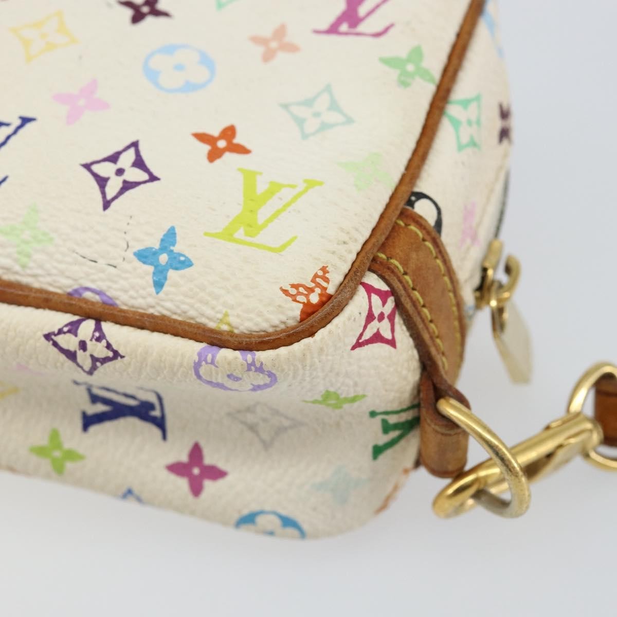 Louis Vuitton Wapity Trousse Pouch Monogram Multicolor Multicolour Canvas Clutche & Pouche Bag