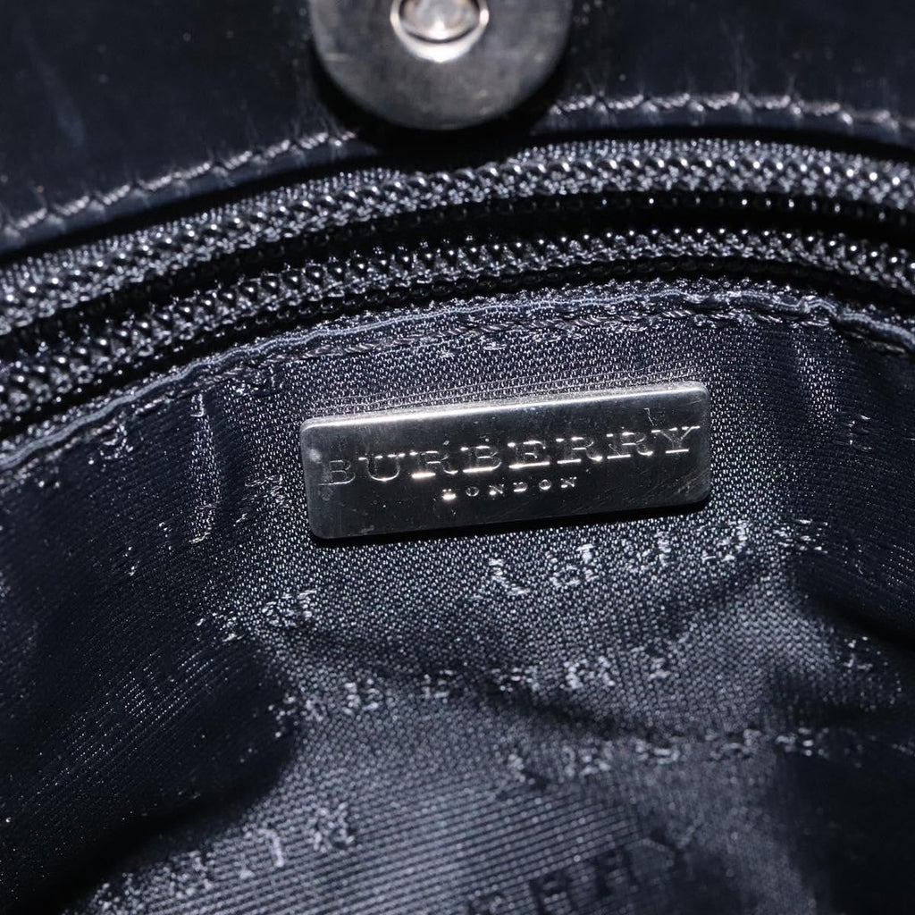 Burberry Nova Check Tote Canvas Check Pattern Beige Canvas Tote Bag