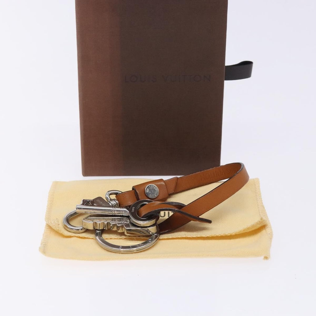 Louis Vuitton Key Chain Metal Silver Metal Charms And Keychains Accessory
