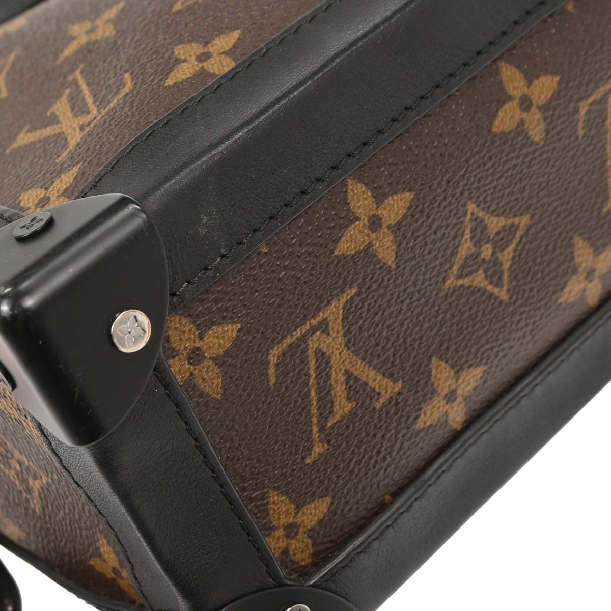 Louis Vuitton Solar Ray Soft Trunk Bag Monogram Canvas Brown Canvas Shoulder Bag