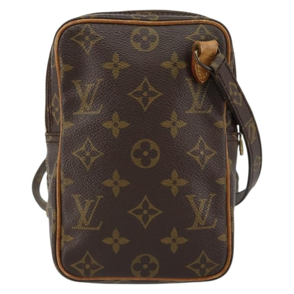 Louis Vuitton Amazone Bag Monogram Canvas Brown Canvas Shoulder Bag
