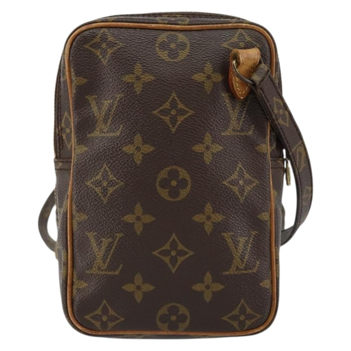 Louis Vuitton Amazone Bag Monogram Canvas Brown Canvas Shoulder Bag