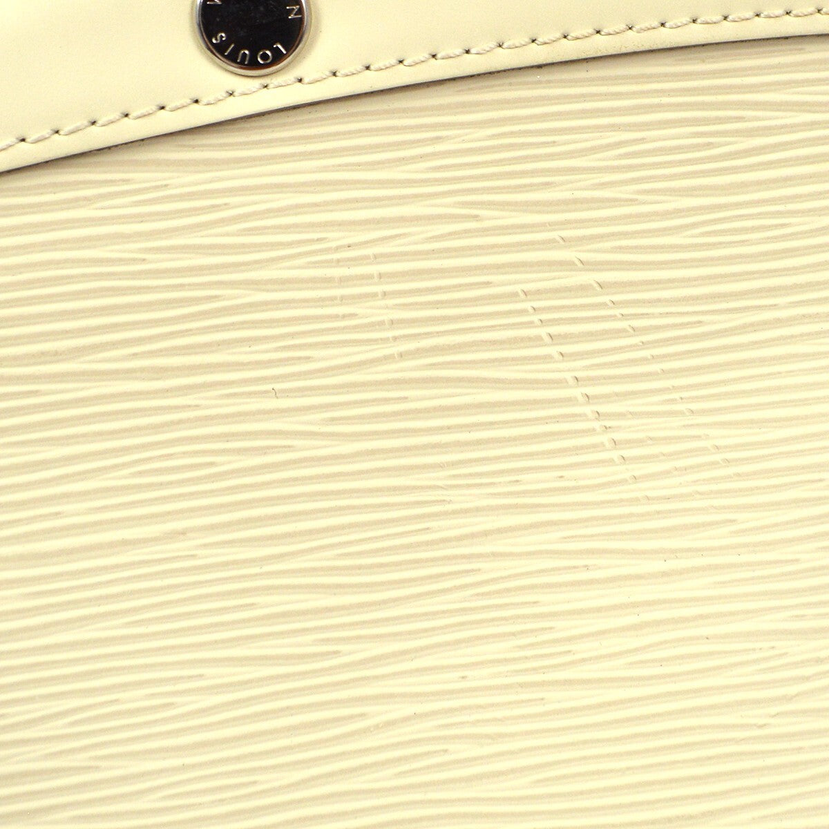 Louis Vuitton Brea Handbag Epi Leather Beige Leather Handbag