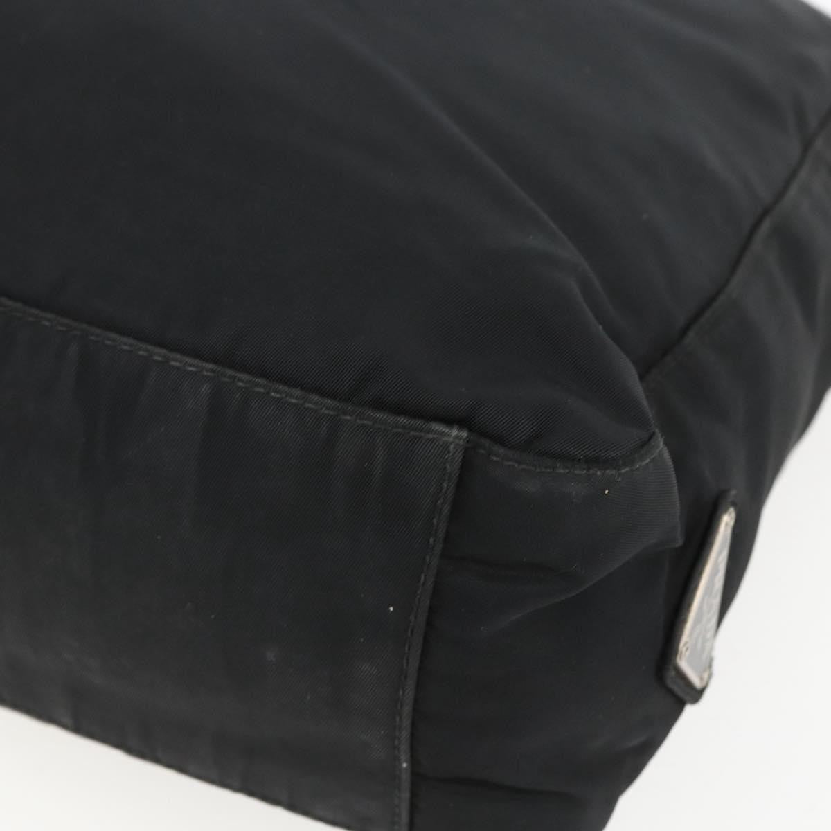 Prada Vintage Tote Tessuto Black Nylon Tote Bag Bag