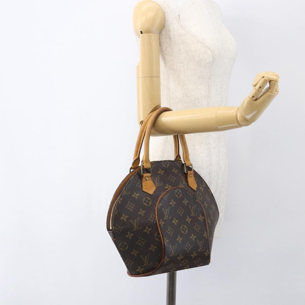 Louis Vuitton Ellipse Bag Monogram Canvas Brown Canvas Handbag