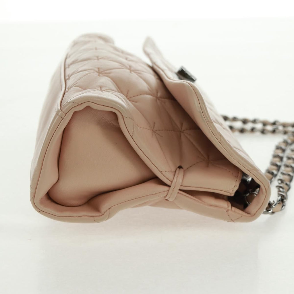 Chanel 2.55 Shoulder Bag Leather Pink Leather Shoulder Bag Bag