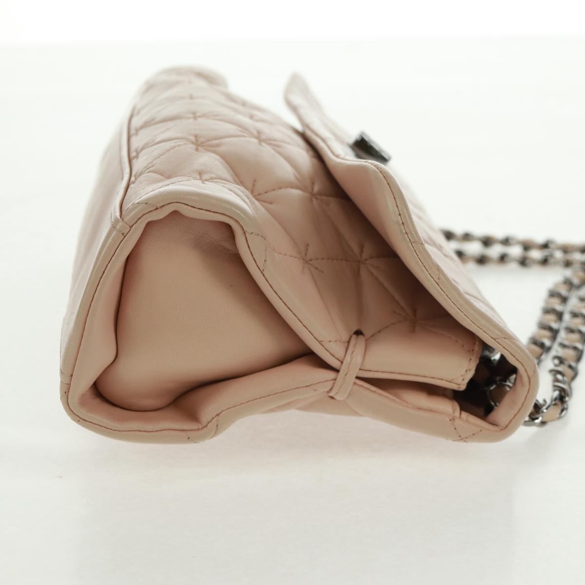 Chanel 2.55 Shoulder Bag Leather Pink Leather Shoulder Bag Bag