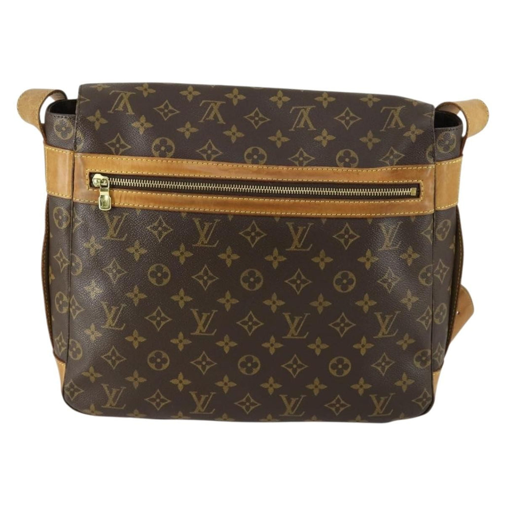 Louis Vuitton Abbesses Messenger Bag Monogram Canvas Brown Canvas Shoulder Bag