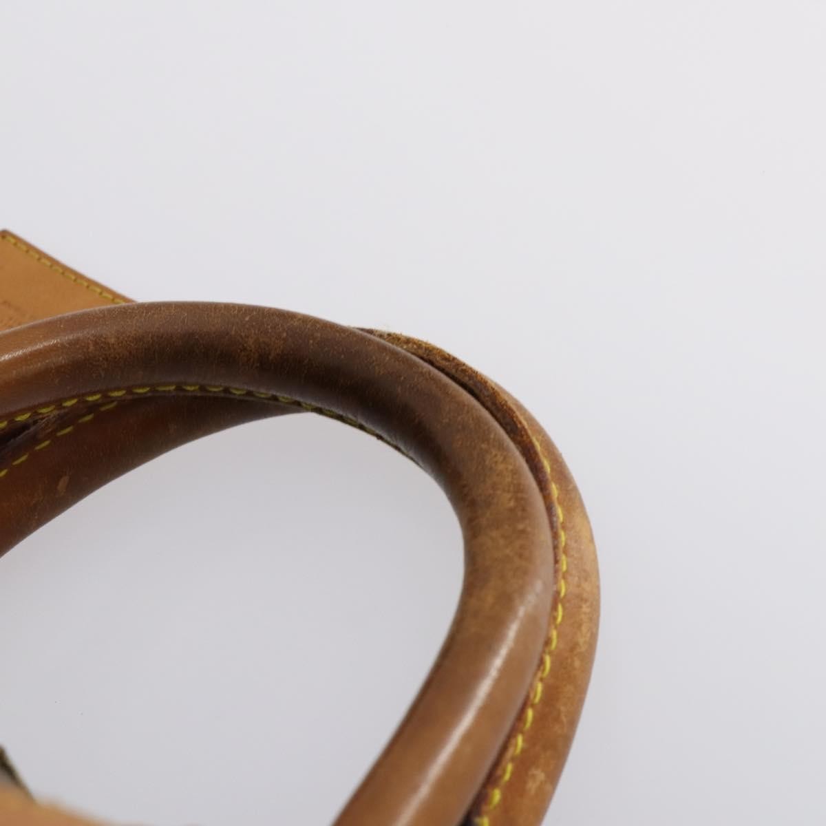 Louis Vuitton Keepall Bag Monogram Canvas Brown Canvas Travel Bag